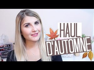 ♡ Haul d'automne : Primark , Zara , Séphora