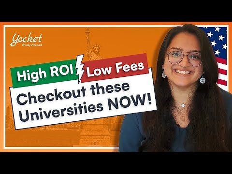 Top 10 Universities for MS in US (Low Fees & High ROI) | Best Universities in US for Masters- Yocket