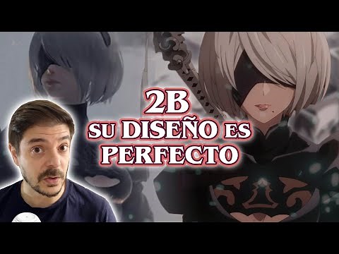 El diseño de 2B es PERFECTO: Análisis visual de 2B de NieRAutomata
