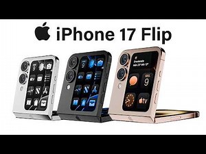 Apple's iPhone 17 FLIP Design REVEALED!