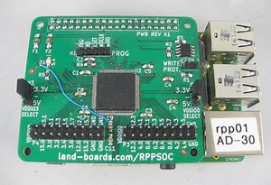 RPPSOC System On A Chip (SOC) For Raspberry Pi (video)