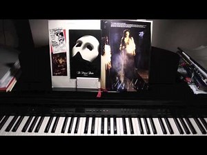 "The Point Of No Return" from Phantom Of The Opera - solo piano (HD)