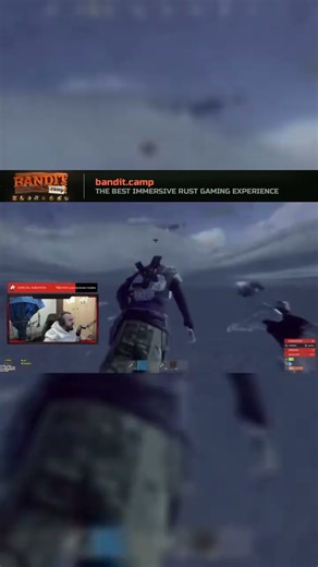 Bro Heli Boomed Them Then Sang A Song Lmao #rust #rustgame