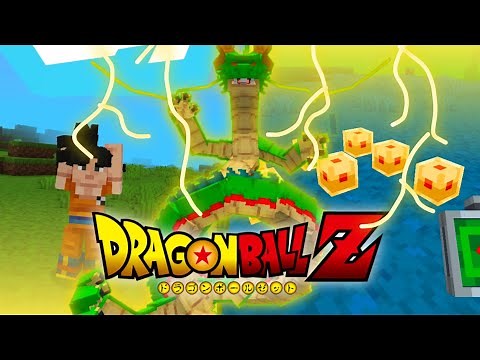 NEW UPDATE DRAGON BALL IN MINECRAFT...| DRAGON BALL ADDON | MINECRAFT