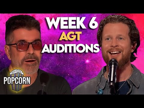 TOP 10 Auditions From America's Got Talent Week 6!