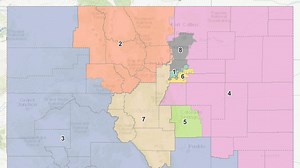 Colorado's final congressional redistricting map keeps Pueblo in large, rural CO-3