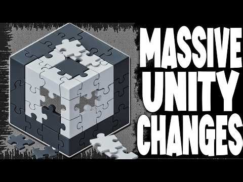 Massive Changes at Unity - The End of Two Eras