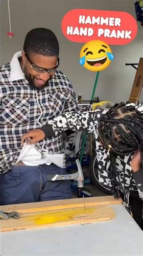 Hammer Hand Prank GONE WILD — She Freaked Out Instantly! 😂🔥