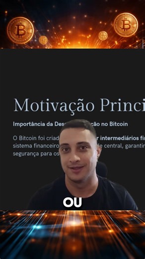 💥 O Bitcoin não nasceu por acaso. Ele nasceu de uma crise.