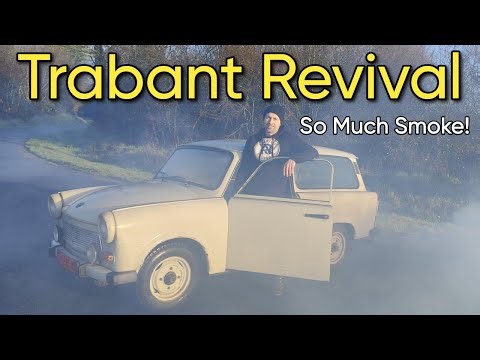 I Bought a 2 Stroke Trabant And Tried To Drive It Home (Bad Idea)