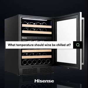 6 comments | Helping you keep your wine perfectly chilled for Christmas  Our brand new wine fridges ensure you’re fully stocked to celebrate with your friends and family. Coming soon! Find out more  bit.ly/Hi-RW17W4NSWGF | Hisense | Facebook