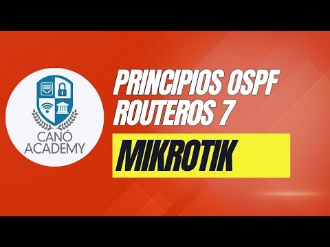 OSPF Routing Principles in MikroTik