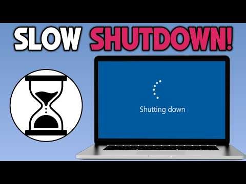 how to fix slow shutdown in windows 11 (easy fast fix)