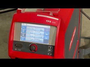 Fronius TPS 320i welding schweistechnik Pulse Mig/Mag MACH4METAL 2-2 ENG INTELLIGENT REVOLUTION