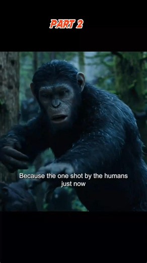 Koba vs Caesar: The Battle for the Planet | Dawn of the Planet of the Apes 😱 #movie #clips #viral
