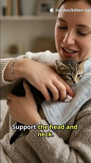 Most People Forget to Burp Their Kitten