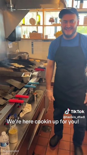HI DFW! Taziki’s Mediterranean Cafe is here ready to serve you the best food in town! #dfw #fyp #foodie #dallastexas #mediterranean