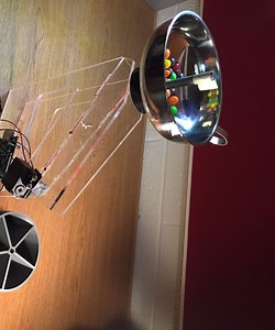 Arduino Skittle Sorter