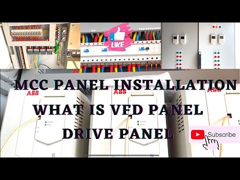 MCC Panel Installation | Drive Panel | VFD Panel