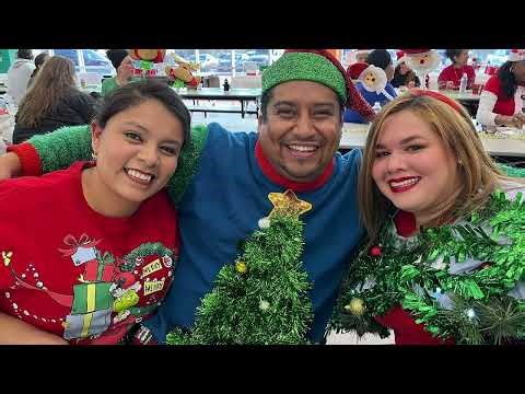 2025 Sodexo/Crowley ISD K-12 Child Nutrition Holiday Party