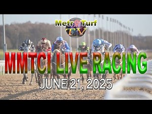 21 June 2025 | Philippines Horse Racing Live | Metro Manila Turf Club Inc.