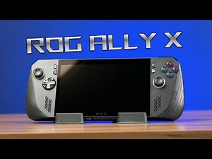 【Huan】 入手了我人生中第一台Windows掌機: ROG Ally X