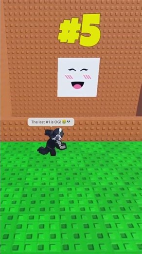 Top #10 Roblox Faces!