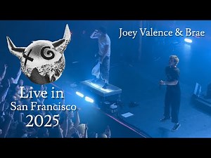 Joey Valence & Brae - JVB Live in San Francisco - HYPERYOUTH Tour - Full Concert 4K - Sept. 29, 2025
