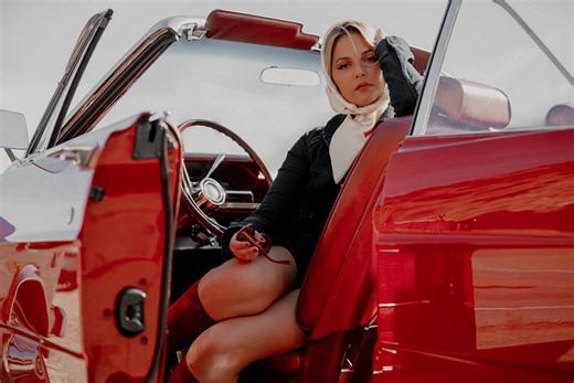 Barbara Nadas Releases “Lord Give Me The Rain,” In Support of LA Wildfires Relief