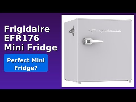 REVIEW (2025): Frigidaire EFR176 Mini Fridge. Features.