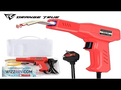 Hot Stapler Plastic Welding Machine Bumper Repair Kit Soldering Iron For Plastic