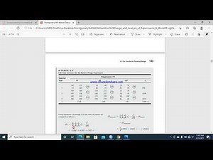 Factorial Design on SPSS