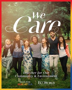 Happy Merdeka Day! As we celebrate Merdeka, let’s unite to create positive change. It’s not just about honouring our past, but also shaping our future. Whether we’re supporting the environment, building stronger communities or simply caring for one another, every effort counts. Make this Merdeka Day meaningful—because when we care, our nation thrives and we all move forward together. #MerdekaDay #AnakAnakMalaysia #EcoWorldCares | EcoWorld