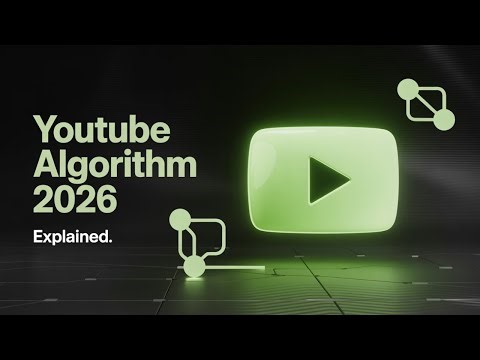 The Truth About the YouTube Algorithm in 2026 (No One Explains This) #youtubevideo #youtubecreator