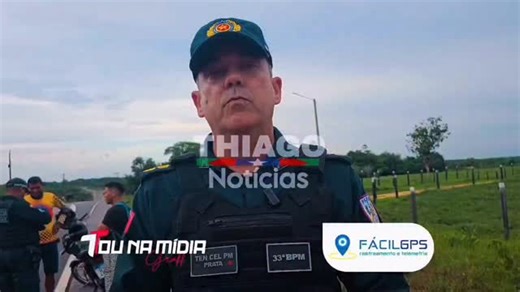 Thiago - Notícias 24h on Instagram: "Polícia Militar, sob o comando do Tenente-Coronel Prata, realizou várias abordagens no quilômetro 10 do Montenegro, área onde vinham ocorrendo tentativas de assalto e roubos. A ação teve como objetivo reforçar a segurança da população, com a verificação de motos e veículos, checando possíveis registros de roubo ou furto. O trabalho da Polícia Militar é fundamental para garantir a ordem e a tranquilidade da comunidade. O comandante reafirmou que as operações d