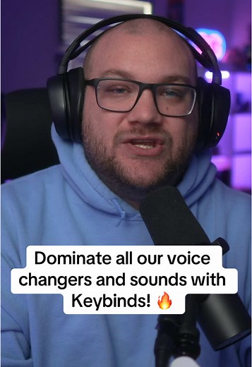 Configura los Keybinds de Voicemod para Streaming