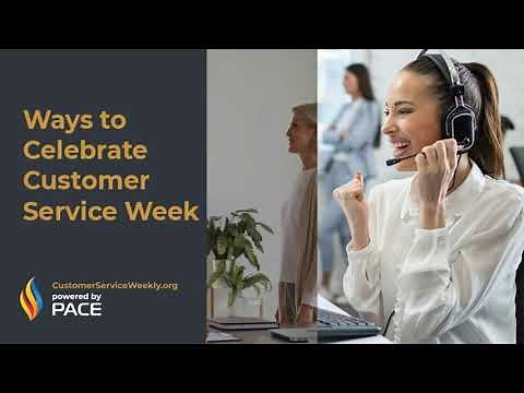 5 Ways to Celebrate Customer Service Week