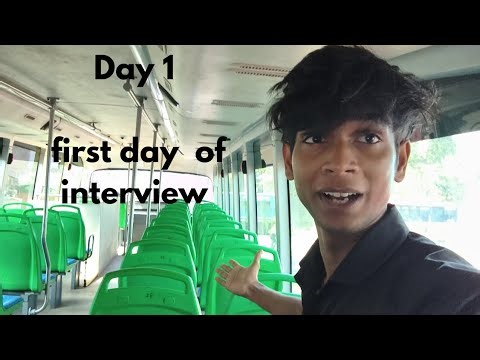 What to EXPECT on Your FIRST Interview Day?