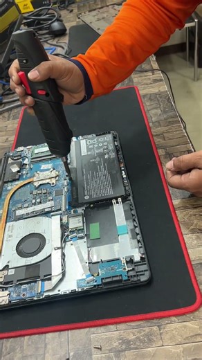 hp battery 🔋 replacement 💻 …….#shortvideo