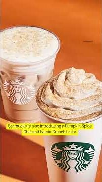 Pumpkin spice returns this month