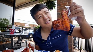 465K views · 2.9K reactions | I took on the legendary Nashville HOT CHICKEN challenge at Prince’s Hot Chicken, the birthplace of this fiery food icon. Known for serving some of the spiciest chicken in America, I went head-to-head with the highest heat level on their menu. Was it worth the burn? | Strictly Dumpling | Facebook
