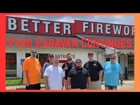 Better Fireworks Shop and Tour West Harrison, IN @SilverStagPyro @wolfpyrotechnics