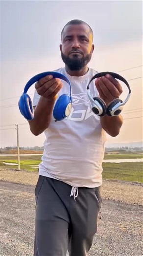 🫣 Cute Earmuffs Vs Original Headphone 🎧 Unboxing Test 😛🔥