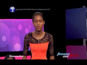 Teens on Fire - Involvement in Church