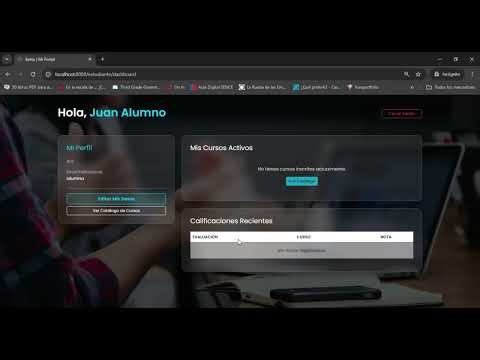 Desarrollo de Aplicaciones JEE con Spring Framework SpringEduManager BETTA