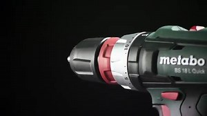 Scopri il nostro nuovo trapano-avvitatore a batteria BS 18 L Quick! Tutti i dettagli tecnici sono disponibili su https://www.metabo.com/it/it/macchine/utensili-a-batteria/trapano-avvitatore-a-batteria/bs-18-l-602321500-trapano-avvitatore-a-batteria.html | Metabo