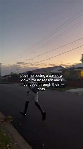 Car Slowdown Encounter: A Relatable POV