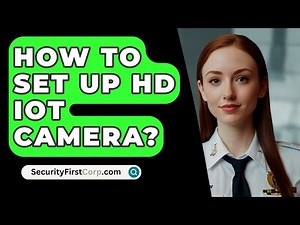 How To Set Up HD IoT Camera? - SecurityFirstCorp.com