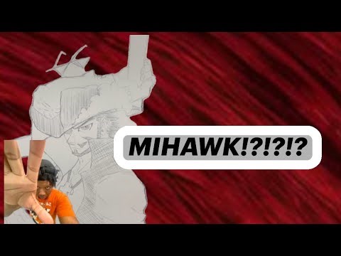 DRAWING MIHAWK!!!!!: its a time lapse guys!