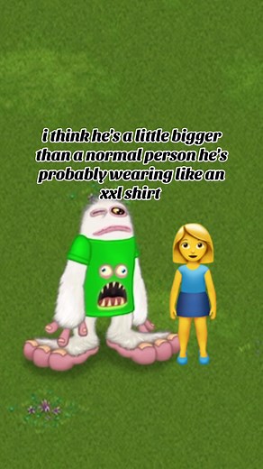 Comparing Sizes of Natural Monsters to Objects | My Singing Monsters